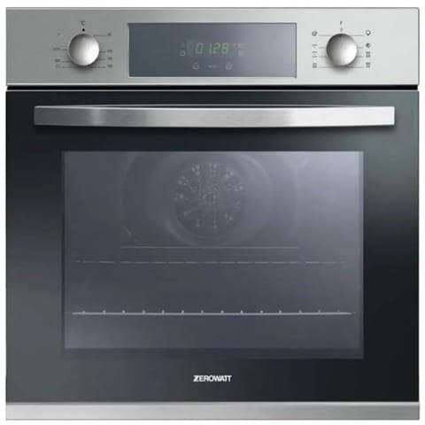 Forno Elettrico da Incasso ZFP605XE Capacità 65 L Multifunzione Ventilato Potenza 2100 W Colore Inox - Foto 1