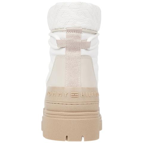 Monogram Outdoor Boot Stivaletti Cotone Scarpe Donna Bianco Eu 39, Fw0fw07502 Ybh - Foto 2