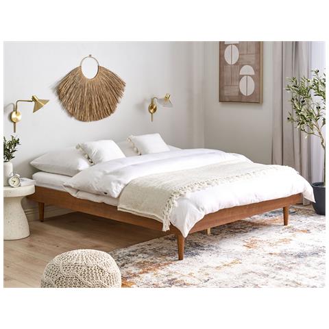 Letto Toucy 180 X 200 Cm Frassino Marrone - Foto 1