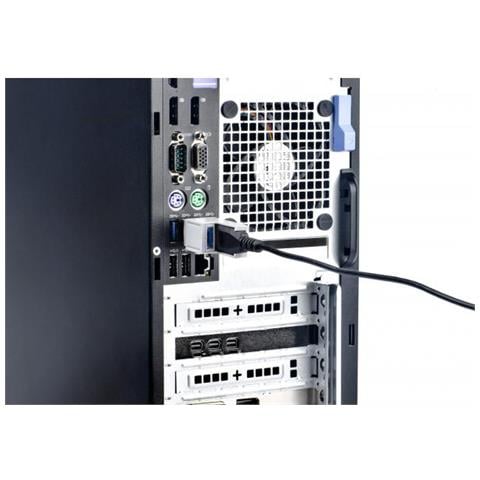 Blocco per Porta USB Tipo A Giallo - Foto 2