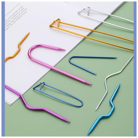 Set Di Aghi Per Maglia A Trecce Set Per Lavoro A Maglia A Trecce - Foto 2