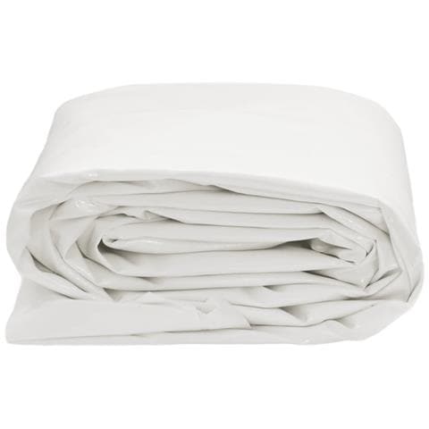 Telone Bianco 6x8 M 650 G/m - Foto 3