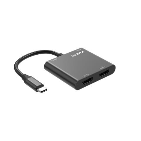 USB-C to HDMI Adapter 4K@ 30Hz (4:4:4) for single HDMI display - Foto 1