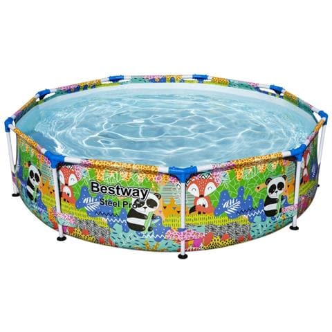 Piscina Fuori Terra - In Giro - 274x66 Cm - Multi - Include Accessori Coordinati Cb47 - Foto 4