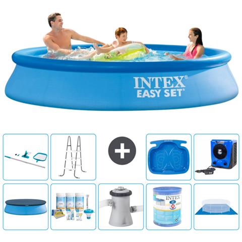 Piscina Fuori Terra - In Giro - 305x61 Cm - Blu - Include Accessori Coordinati A507 - Foto 1
