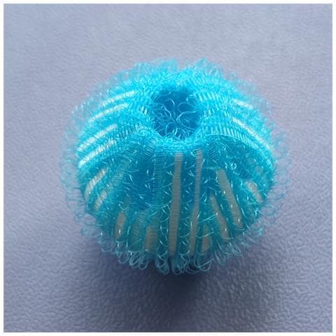 12 Sfere Per Bucato, Sfera Anti-avvolgimento Per Il Lavaggio Dei Vestiti Blue - Foto 2