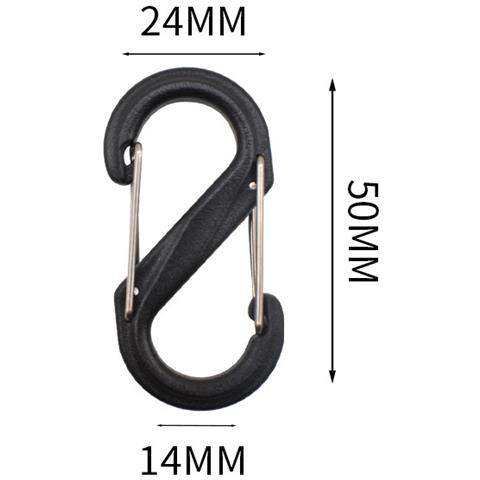 Confezione Da 20 Ganci Rotanti Multiuso   Modello 12 - Foto 1