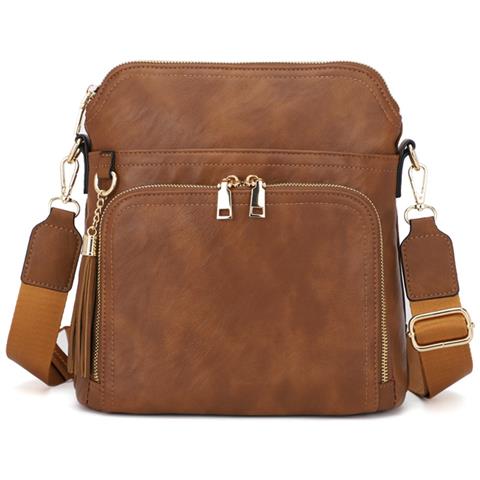 Elegante Borsa A Tracolla Da Pendolare Per Donna - Chic E Funzionale Bronze - Foto 1