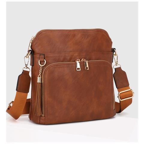 Elegante Borsa A Tracolla Da Pendolare Per Donna - Chic E Funzionale Bronze - Foto 2