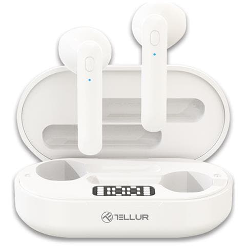 TLL511411 cuffia e auricolare True Wireless Stereo (TWS) In-ear MUSICA Bluetooth Bianco - Foto 2