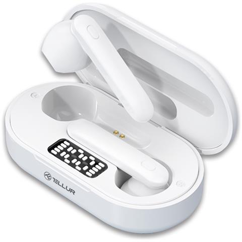 TLL511411 cuffia e auricolare True Wireless Stereo (TWS) In-ear MUSICA Bluetooth Bianco - Foto 1