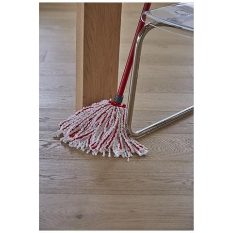 Microfibre & Power Testa del mocio Rosso, Bianco - Foto 2