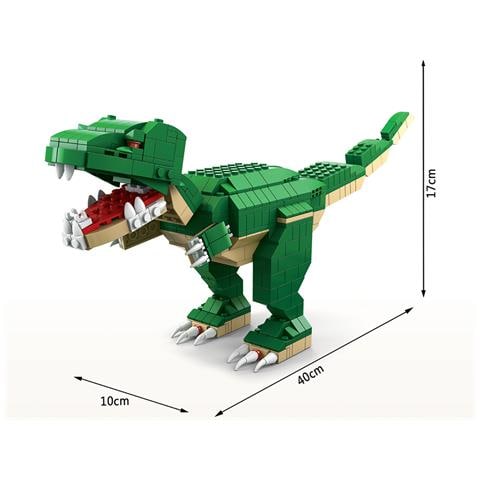 Set Di Montaggio Per Dinosauri Articolati Da 1000 Pezzi - Foto 3