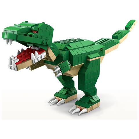 Set Di Montaggio Per Dinosauri Articolati Da 1000 Pezzi - Foto 1
