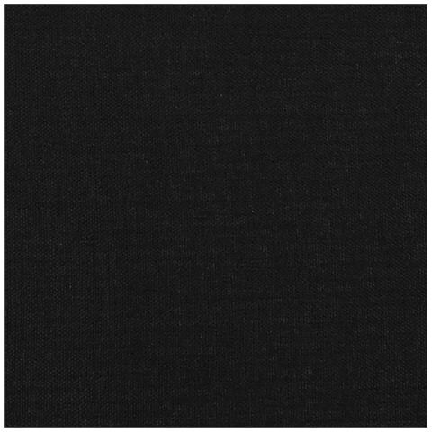 Giroletto a Molle con Materasso Nero 120x190 cm in Tessuto - Foto 9