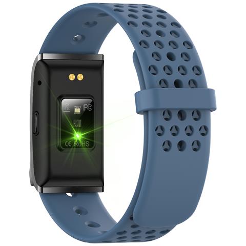 Smartwatch G35: Monitoraggio Della Salute 24 Ore Su 24, Gps E Lunga Durata Della Batteria Blue - Foto 1