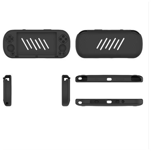 Custodia Protettiva In Silicone Per Console Di Gioco Trimui Smart Pro Black - Foto 1