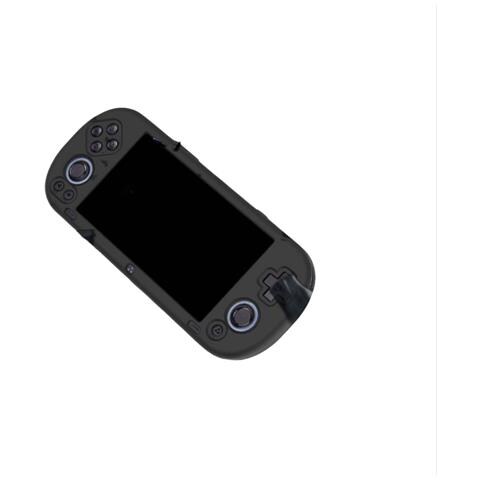 Custodia Protettiva In Silicone Per Console Di Gioco Trimui Smart Pro Black - Foto 3