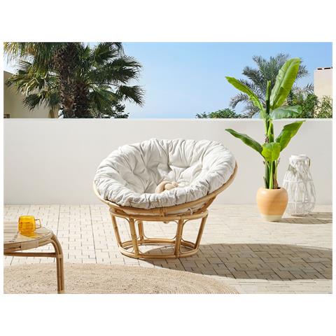 Cuscino Per Sedia Salvo / Orvieto 127 X 127 Cm Beige Chiaro - Foto 1