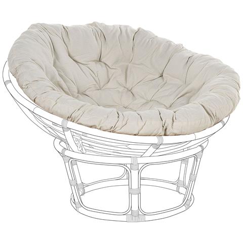 Cuscino Per Sedia Salvo / Orvieto 127 X 127 Cm Beige Chiaro - Foto 2