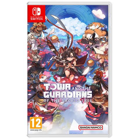 Towa And The Guardians Of The Sacred Tree NSW Standard Nintendo Switch - Foto 1