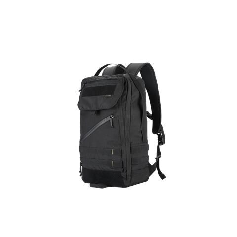 BP23 zaino Zaino da viaggio Nero Nylon, Poliestere - Foto 5