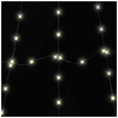 Albero di Natale LED con picchetti per il terreno Bianco caldo - Foto 9