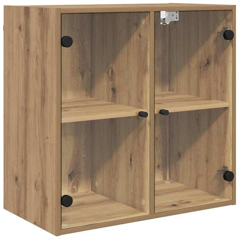 Armadietto a muro Rovere artigianale 68 x 37 x 68,5 cm - Foto 1