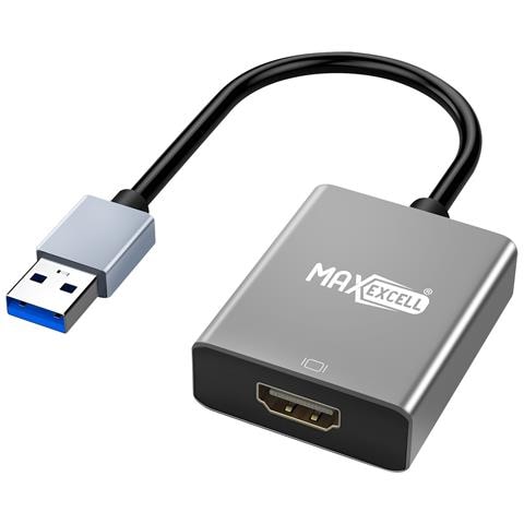Adattatore Video Hdmi A Usb 3.0, Schermo Full Hd 1080p, Nero - Foto 1