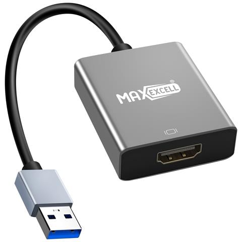 Adattatore Video Hdmi A Usb 3.0, Schermo Full Hd 1080p, Nero - Foto 2