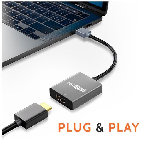 Adattatore Video Hdmi A Usb 3.0, Schermo Full Hd 1080p, Nero - Foto 5