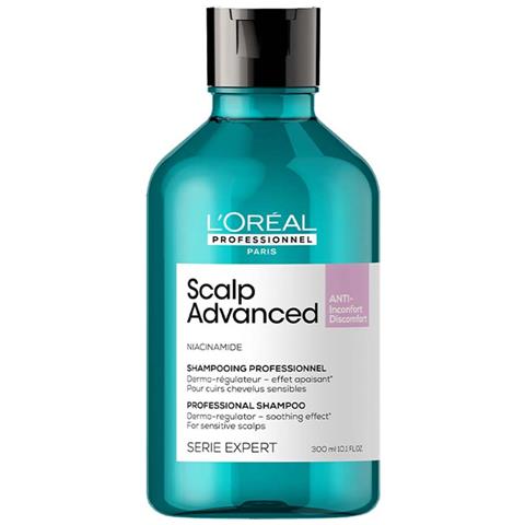 L'oreal Professionnel, Serie Expert Scalp Advanced, Shampoo Per Capelli, Anti-disagio, 300 Ml - Foto 1