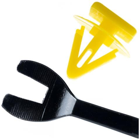 Set Di Attrezzi Per Rimozione Rivetti Auto 6 Pezzi - Precisione E Sicurezza | Materiale Durevole, Design Ergonomico | Uso Multiplo Auto - Foto 2