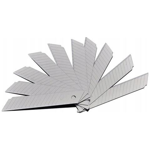 Set Taglierino Per Carta Da Parati Con Lame Di Ricambio - Corpo In Alluminio, Lama 18 Mm, Ergonomico | Lame In Acciaio, 10 Pezzi - Foto 7