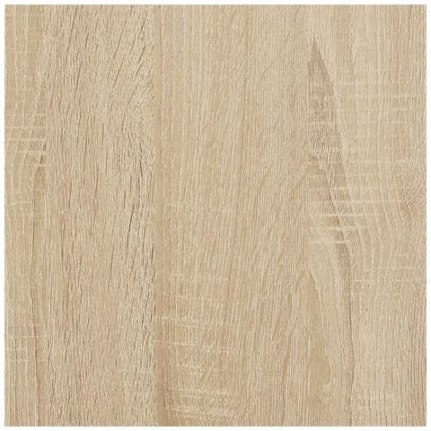 Tavolino da salotto Rovere Sonoma 72 x 50 x 50 cm - Foto 9