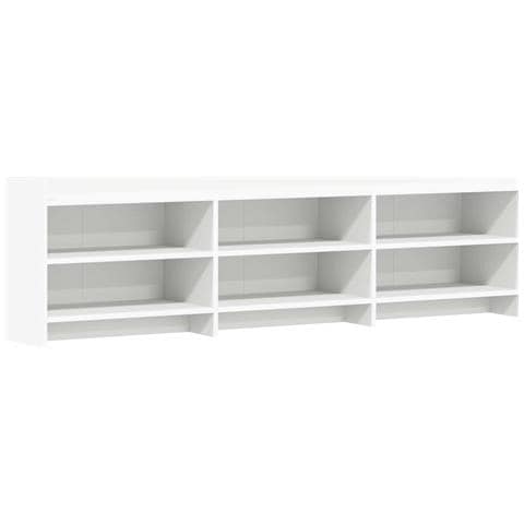 Mobile TV 168 x 33 x 47 cm Bianco Legno ingegnerizzato - Foto 1