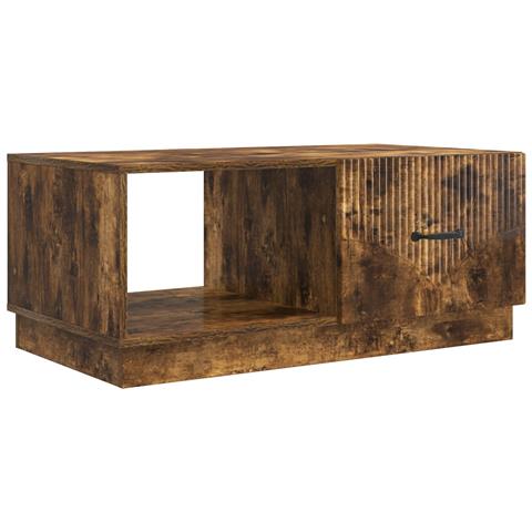 Tavolino da salotto Rovere Fumo 90 x 50 x 37 cm - Foto 1
