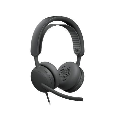 981-001615 cuffia e auricolare Cablato A Padiglione Musica e Chiamate USB Type-C / USB Type-A Grafite - Foto 2