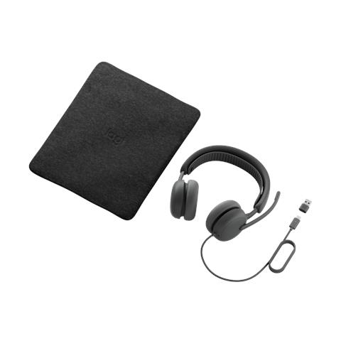 981-001615 cuffia e auricolare Cablato A Padiglione Musica e Chiamate USB Type-C / USB Type-A Grafite - Foto 5