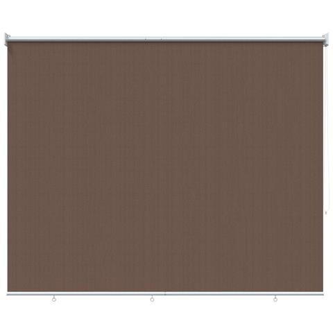 Tenda a Rullo Esterno Blocco UV 90% Tortora 200 x 140 cm HDPE - Foto 1