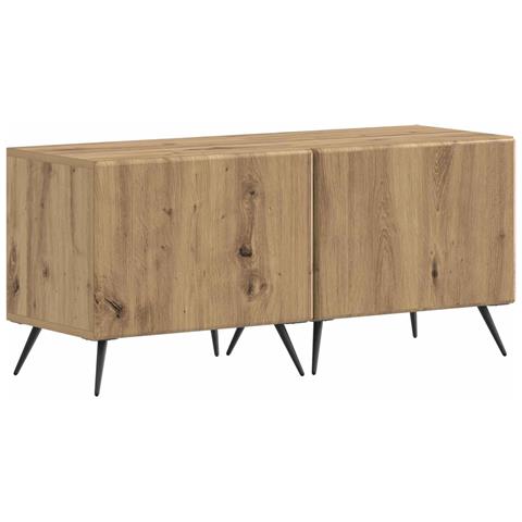Mobile TV Rovere Artigianale Legno ingegnerizzato - Foto 1