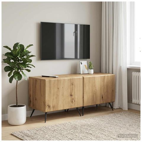 Mobile TV Rovere Artigianale Legno ingegnerizzato - Foto 2