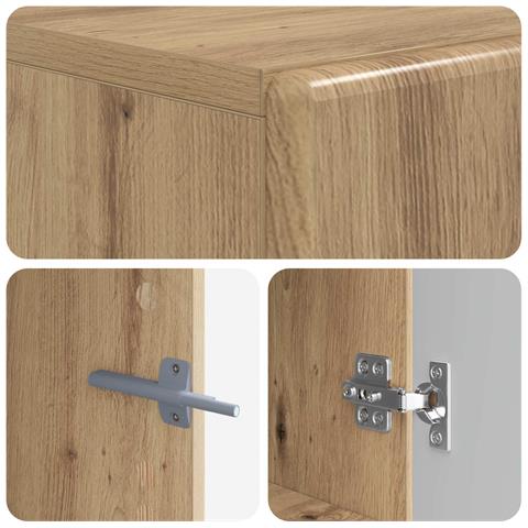 Mobile TV Rovere Artigianale Legno ingegnerizzato - Foto 9