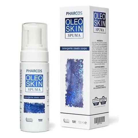 Oleoskin Spuma Pharcos 150 ml - Foto 1
