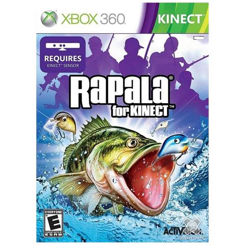 X360 - Rapala Fishing (Software per Kinect)  - Foto 1