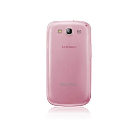Cover TPU Originale per Galaxy S3 - Rosa - Foto 1