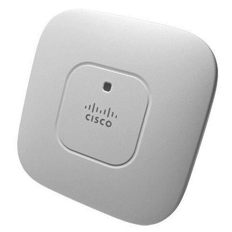 Cisco Aironet 700, 1000 Mbit / s, 10, 100, 1000 Mbit / s, 300 Mbit / s, EAP, EAP-SIM, EAP-TLS, EAP-TTLS, PEAP, TKIP, WPA, WPA2, 9,5W, 100 - 240V - Foto 1