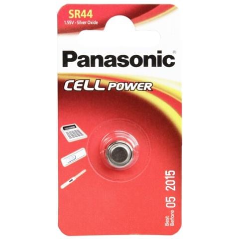 Batteria SR-44 per Orologio Argento Ossido 1.55 V SR-44L / 1BP - Foto 3