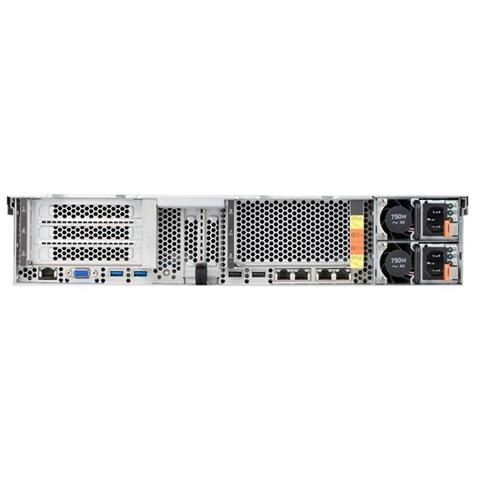 System x3650 M5 5462 - Server - montabile in rack - 2U - a 2 vie  - Foto 4
