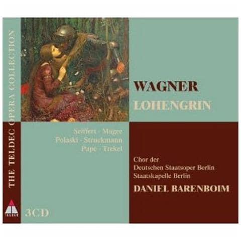 Wagner - Lohengrin - Barenboim / Seiffert / Magee (3 Cd)  - Foto 1